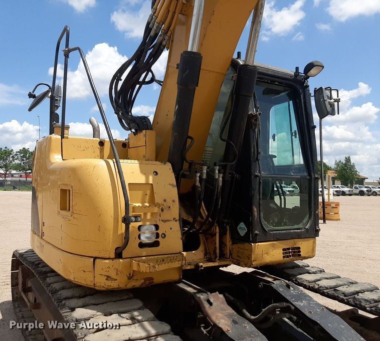image for item NU9830 2011 Caterpillar 314DLCR QC HD excavator