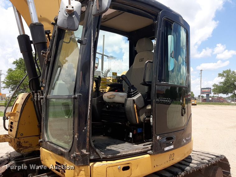 image for item NU9830 2011 Caterpillar 314DLCR QC HD excavator