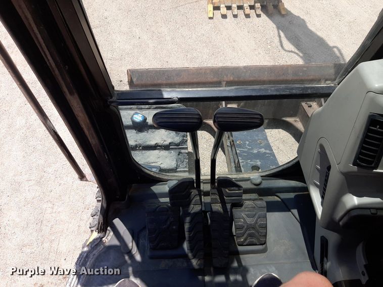 image for item NU9830 2011 Caterpillar 314DLCR QC HD excavator