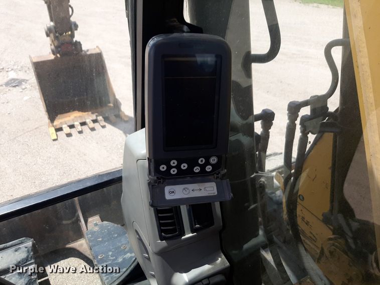 image for item NU9830 2011 Caterpillar 314DLCR QC HD excavator
