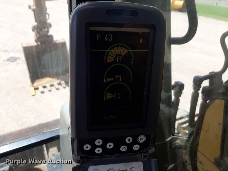 image for item NU9830 2011 Caterpillar 314DLCR QC HD excavator