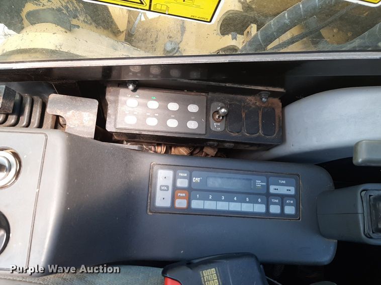 image for item NU9830 2011 Caterpillar 314DLCR QC HD excavator