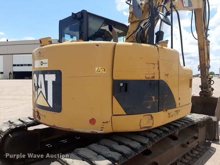 image for item NU9830 2011 Caterpillar 314DLCR QC HD excavator