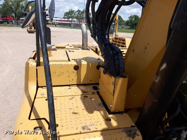 image for item NU9830 2011 Caterpillar 314DLCR QC HD excavator