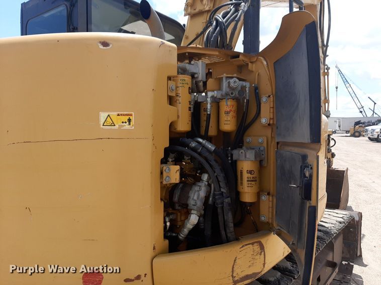 image for item NU9830 2011 Caterpillar 314DLCR QC HD excavator