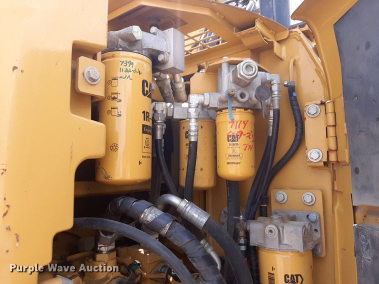 image for item NU9830 2011 Caterpillar 314DLCR QC HD excavator