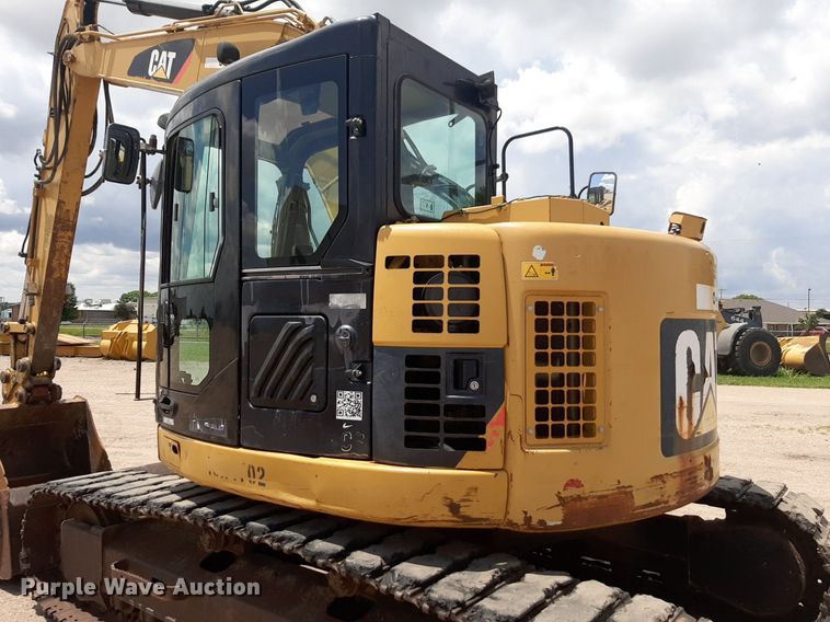 image for item NU9830 2011 Caterpillar 314DLCR QC HD excavator