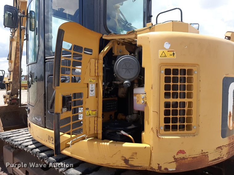 image for item NU9830 2011 Caterpillar 314DLCR QC HD excavator