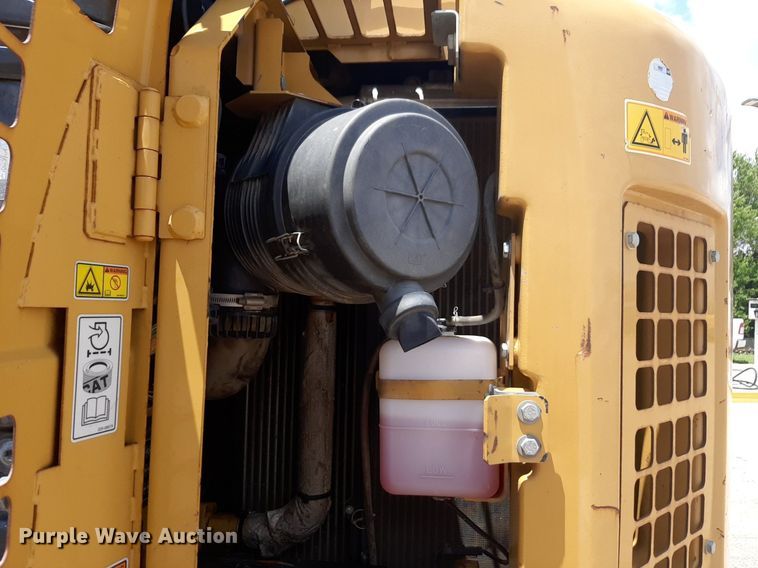 image for item NU9830 2011 Caterpillar 314DLCR QC HD excavator