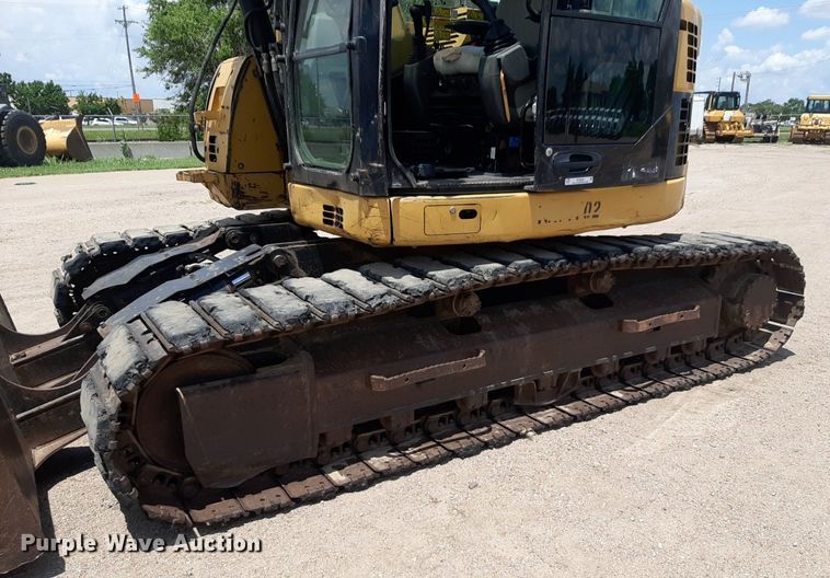 image for item NU9830 2011 Caterpillar 314DLCR QC HD excavator