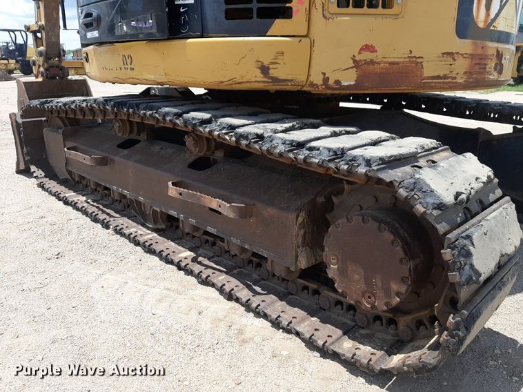 image for item NU9830 2011 Caterpillar 314DLCR QC HD excavator