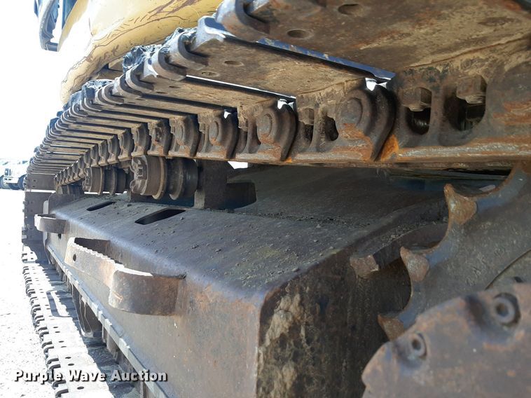 image for item NU9830 2011 Caterpillar 314DLCR QC HD excavator