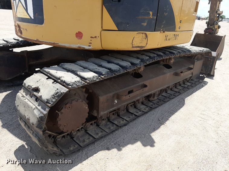 image for item NU9830 2011 Caterpillar 314DLCR QC HD excavator
