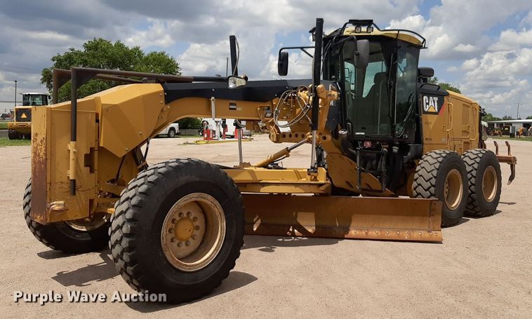 image for item NU9831 2012 Caterpillar 140M2 motor grader