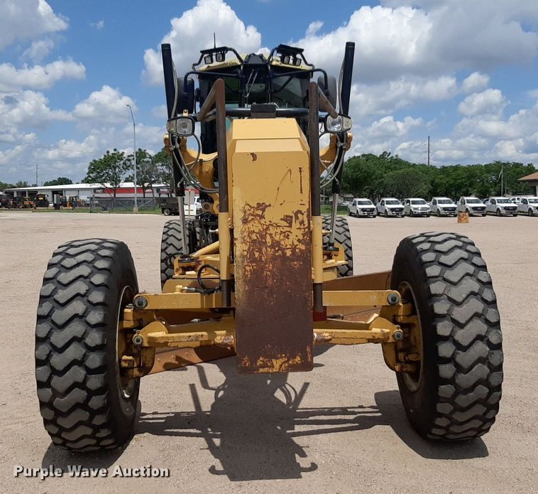 image for item NU9831 2012 Caterpillar 140M2 motor grader