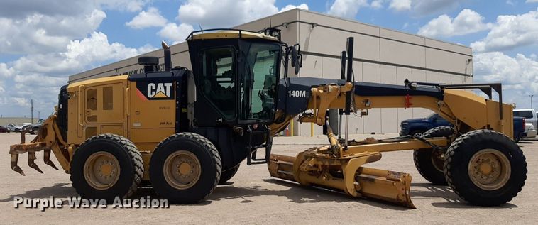 image for item NU9831 2012 Caterpillar 140M2 motor grader
