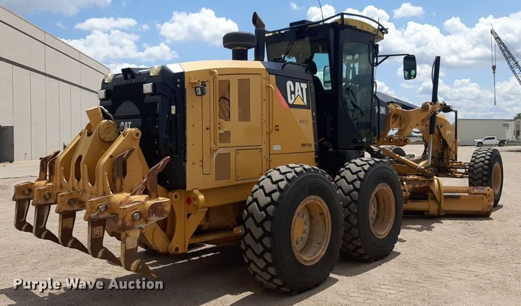 image for item NU9831 2012 Caterpillar 140M2 motor grader