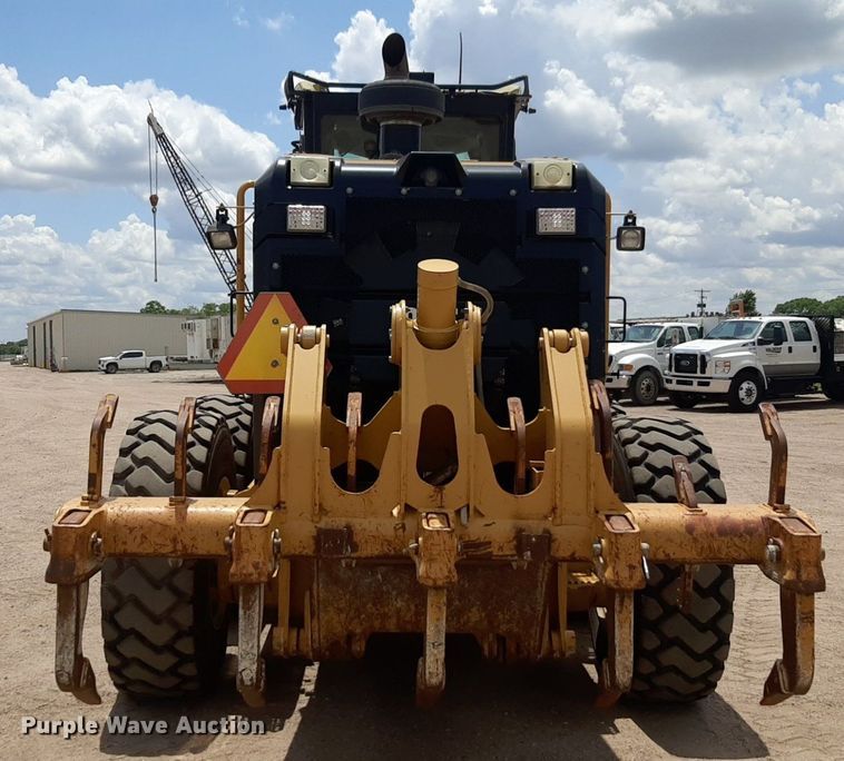 image for item NU9831 2012 Caterpillar 140M2 motor grader