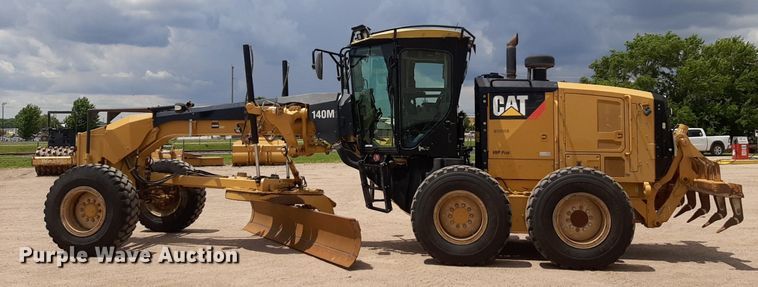 image for item NU9831 2012 Caterpillar 140M2 motor grader