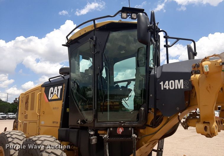 image for item NU9831 2012 Caterpillar 140M2 motor grader