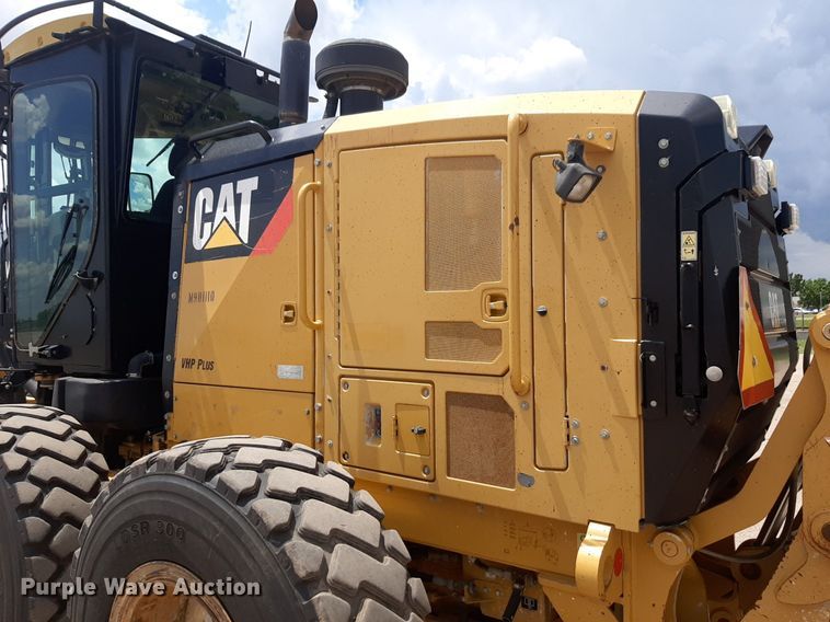 image for item NU9831 2012 Caterpillar 140M2 motor grader