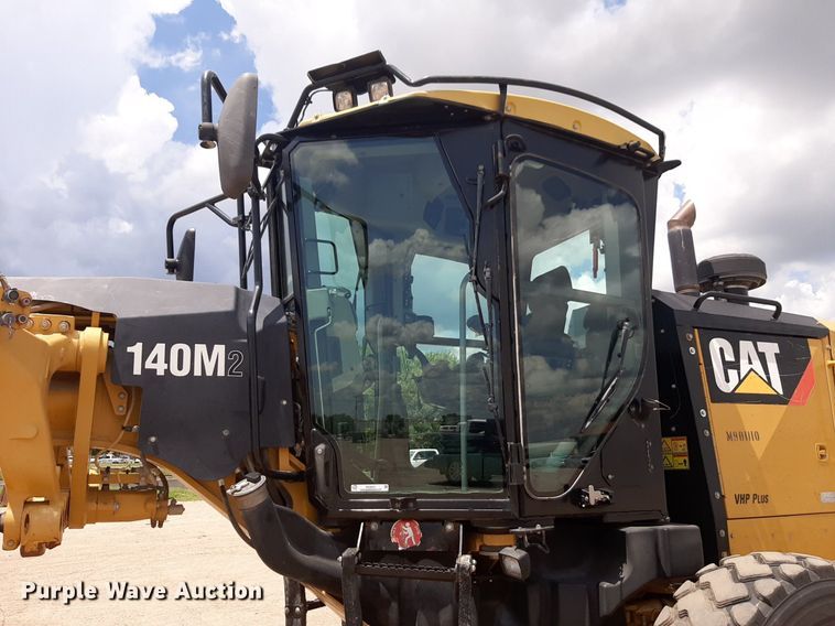 image for item NU9831 2012 Caterpillar 140M2 motor grader