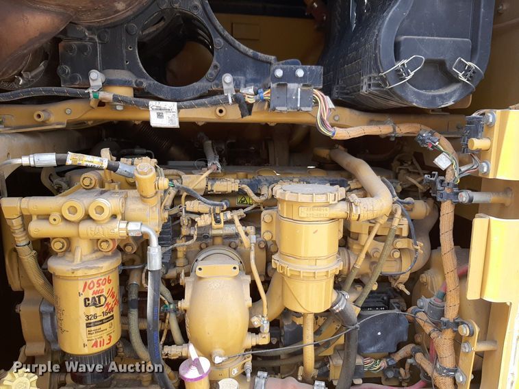 image for item NU9831 2012 Caterpillar 140M2 motor grader