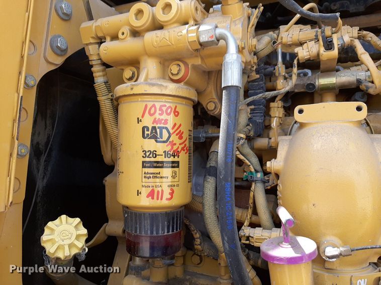 image for item NU9831 2012 Caterpillar 140M2 motor grader