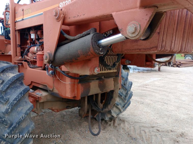 image for item NU9836 2000 Ditch Witch  8020 Turbo trencher