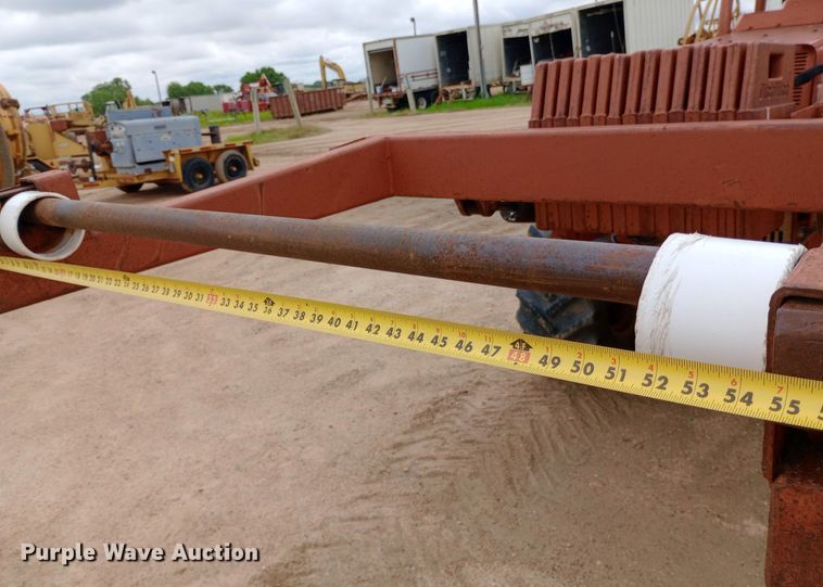 image for item NU9836 2000 Ditch Witch  8020 Turbo trencher