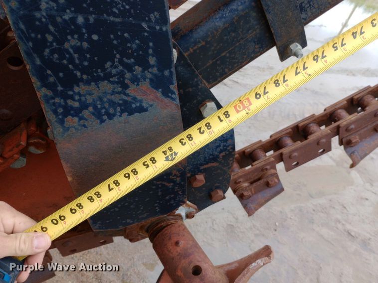 image for item NU9836 2000 Ditch Witch  8020 Turbo trencher