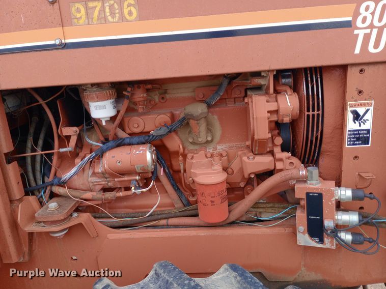 image for item NU9836 2000 Ditch Witch  8020 Turbo trencher