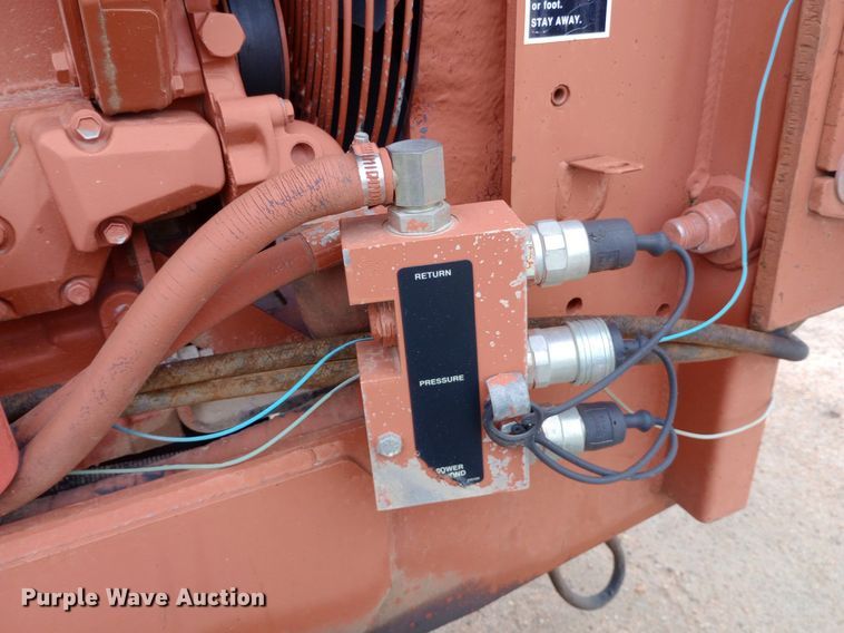 image for item NU9836 2000 Ditch Witch  8020 Turbo trencher