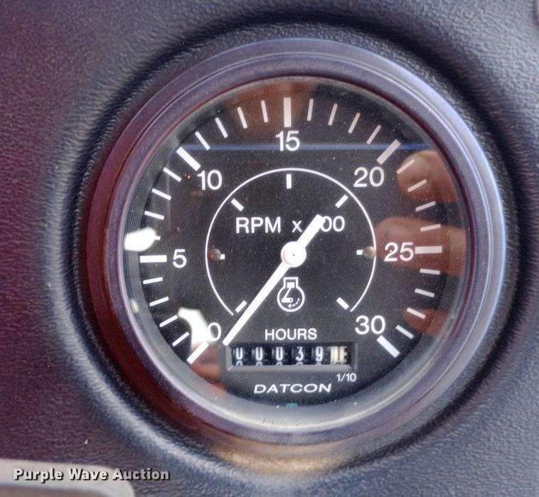 image for item NU9836 2000 Ditch Witch  8020 Turbo trencher