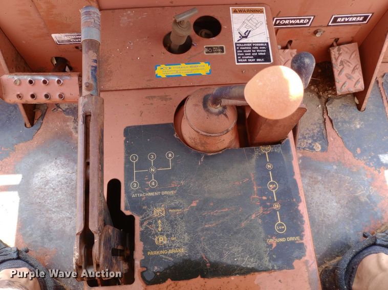 image for item NU9837 1996 Ditch Witch R100J rock saw