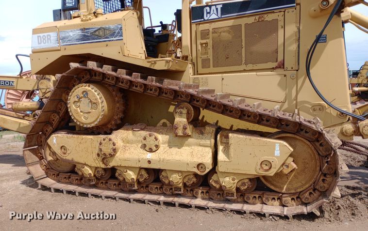 image for item NU9841 1999 Caterpillar D8R cable plow