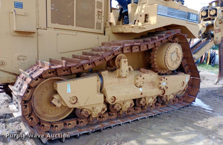 image for item NU9842 2001 Caterpillar D8R cable plow