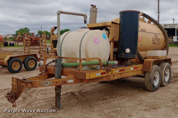 image for item NU9843 1999 Vac-tron PMD-800GT vacuum excavator