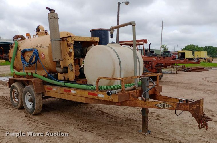 image for item NU9843 1999 Vac-tron PMD-800GT vacuum excavator