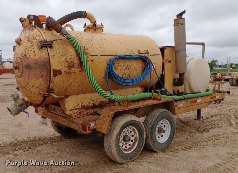 image for item NU9843 1999 Vac-tron PMD-800GT vacuum excavator