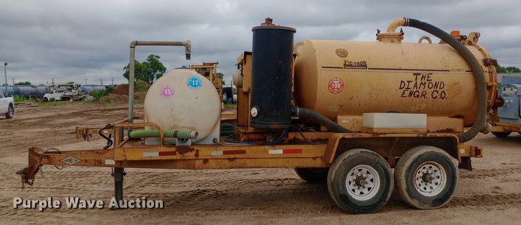 image for item NU9843 1999 Vac-tron PMD-800GT vacuum excavator