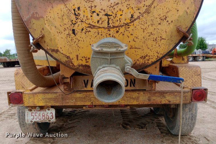 image for item NU9843 1999 Vac-tron PMD-800GT vacuum excavator