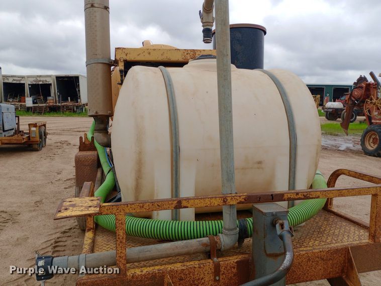 image for item NU9843 1999 Vac-tron PMD-800GT vacuum excavator