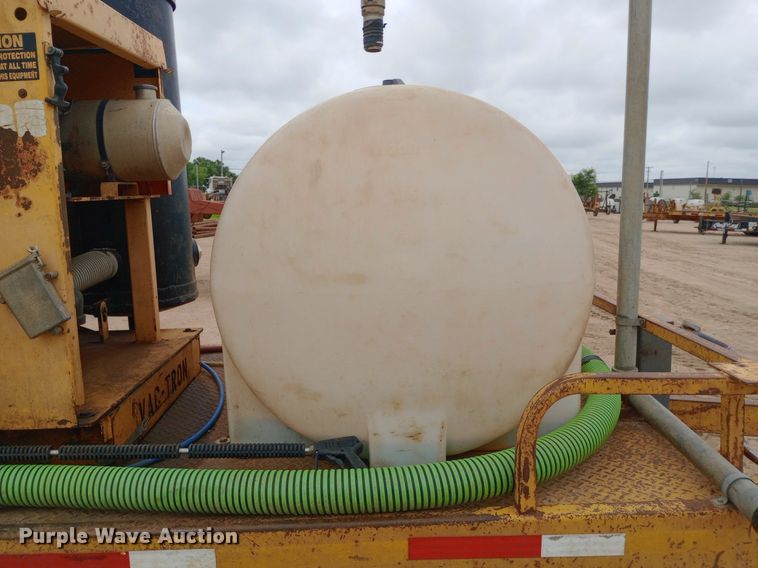 image for item NU9843 1999 Vac-tron PMD-800GT vacuum excavator