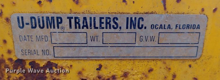 image for item NU9843 1999 Vac-tron PMD-800GT vacuum excavator