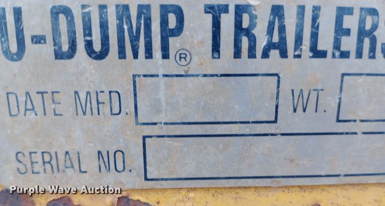 image for item NU9843 1999 Vac-tron PMD-800GT vacuum excavator