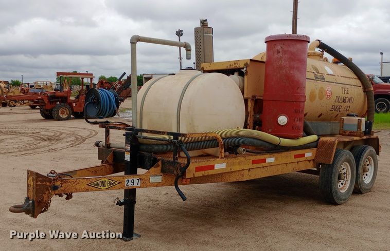 image for item NU9844 1999 Vac-tron PMD-800GT vacuum excavator