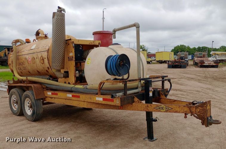 image for item NU9844 1999 Vac-tron PMD-800GT vacuum excavator