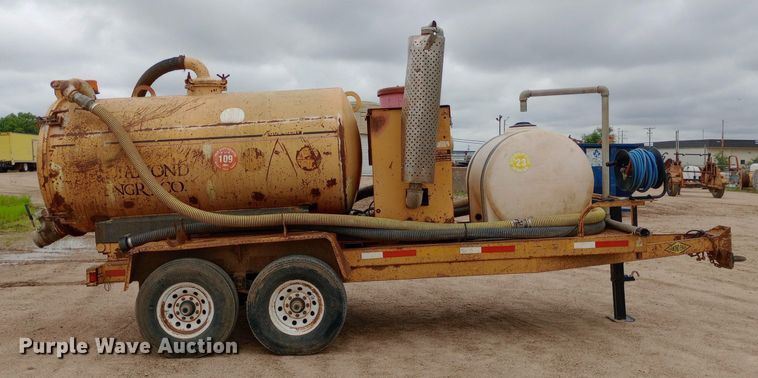 image for item NU9844 1999 Vac-tron PMD-800GT vacuum excavator