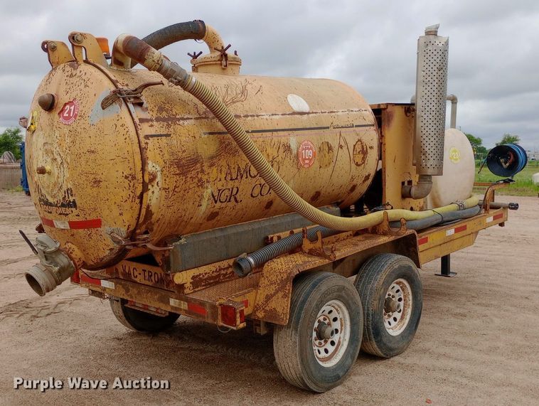 image for item NU9844 1999 Vac-tron PMD-800GT vacuum excavator